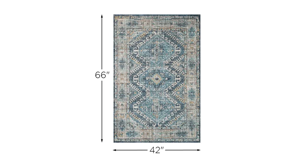 Skye Accent Rug Dimensions