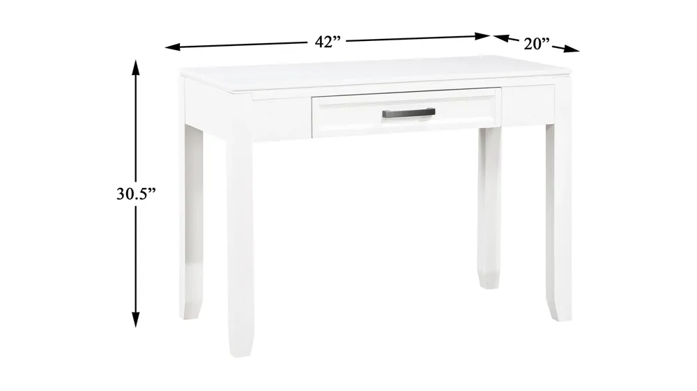 Faustina Writing Desk Dimensions