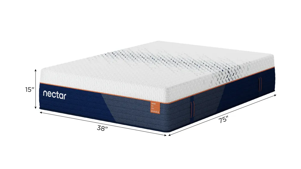 Nectar Hybrid Ultra Mattress Dimensions