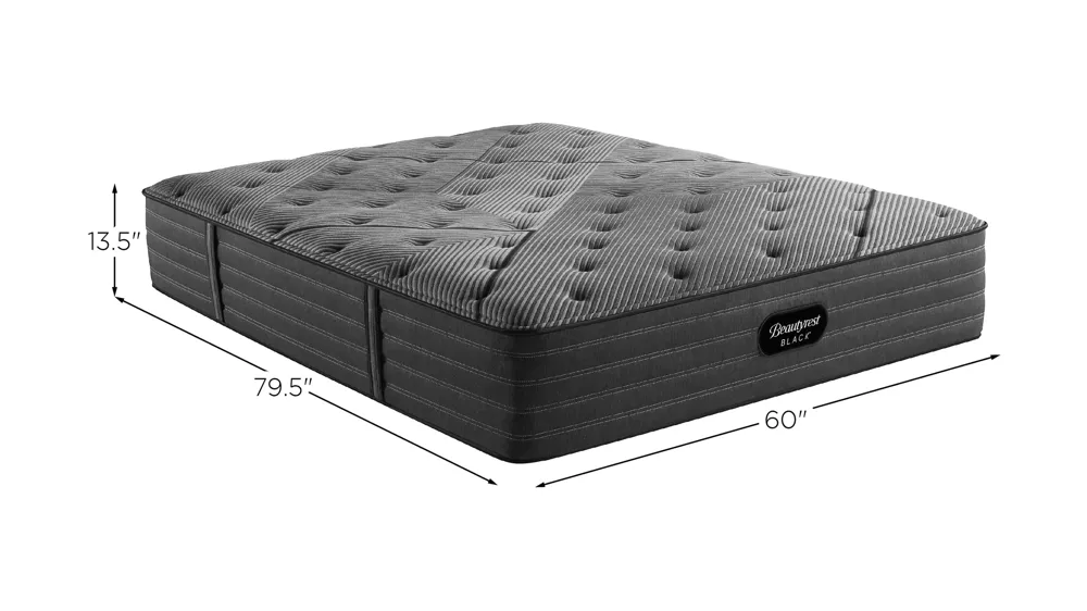 Beautyrest Black® L-Class Medium Plush  Mattress Dimensions