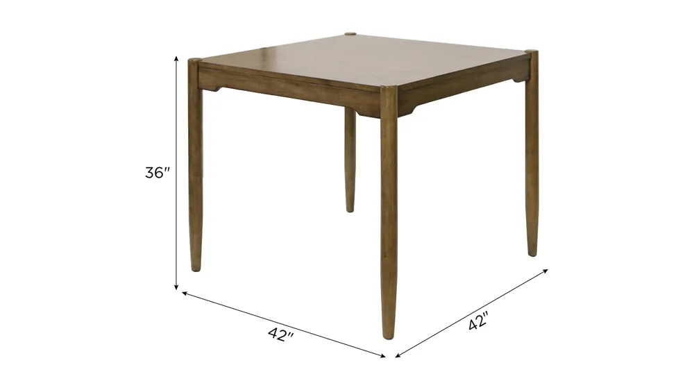 Lachlan Counter-Height Table Dimensions