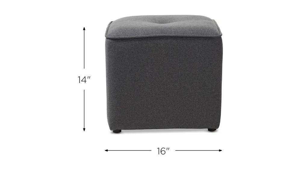 Corinne Ottoman Dimensions