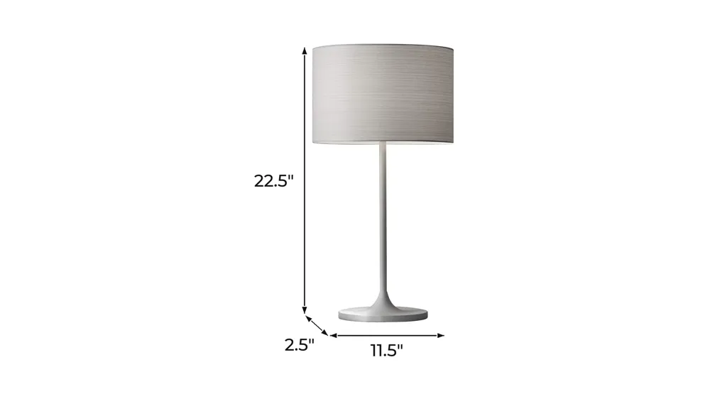 Oslo Table Lamp Dimensions