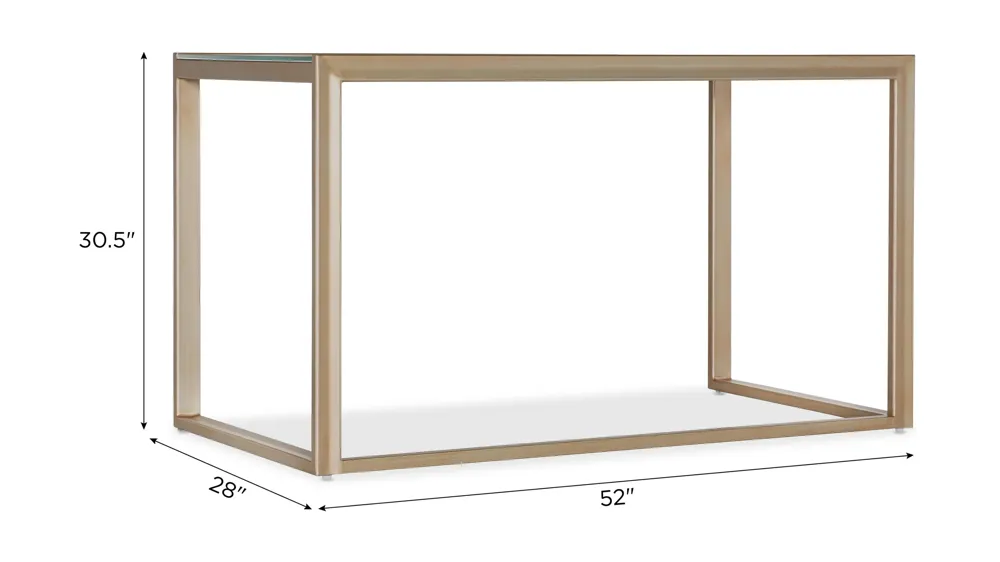 Blossoming Hope Writing Desk Dimensions