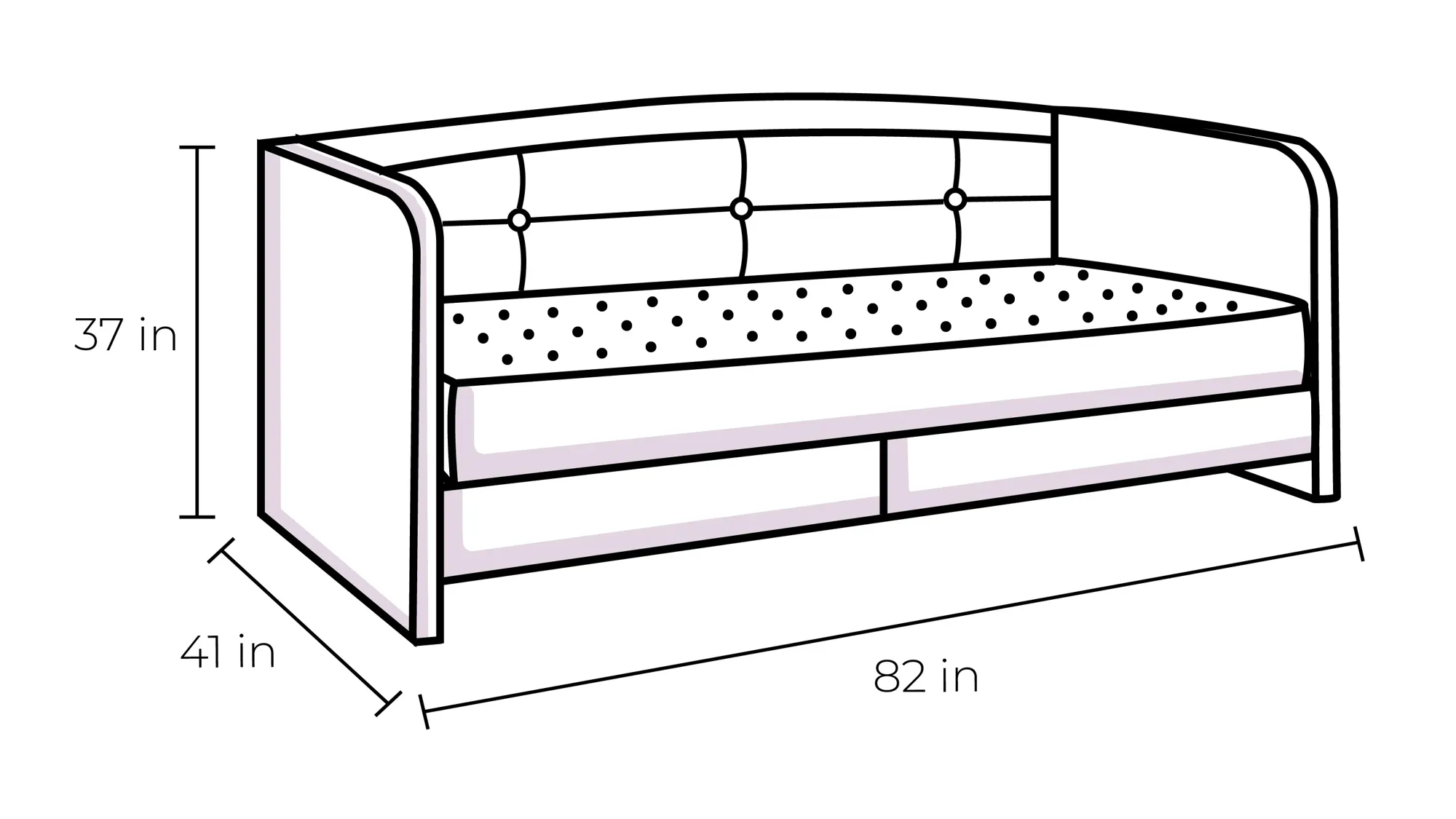 Diggy Twin Daybed With Trundle