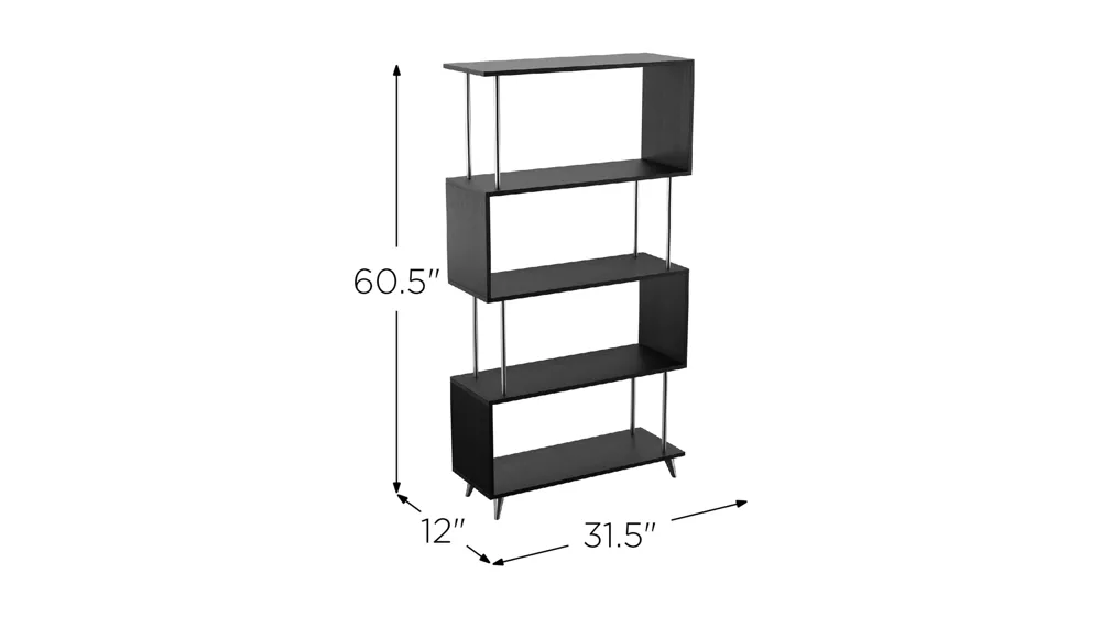 Bondville Etagere Dimensions