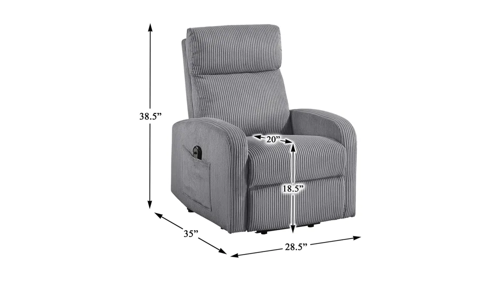 Annaliese Power Recliner Dimensions