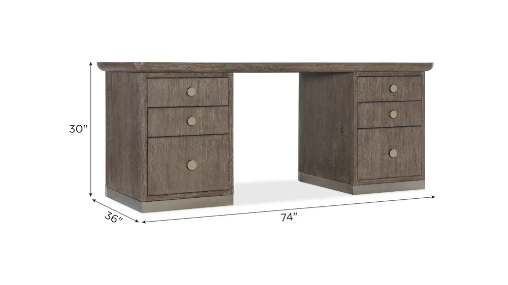 Modern Mood Executive Desk Dimensions