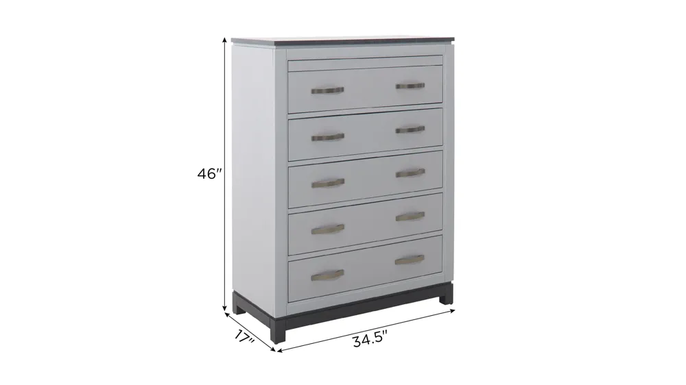 Fairfax Chest Dimensions