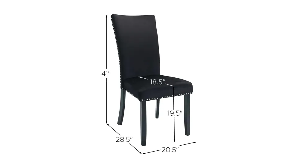 Alaina Dining Chair Dimensions