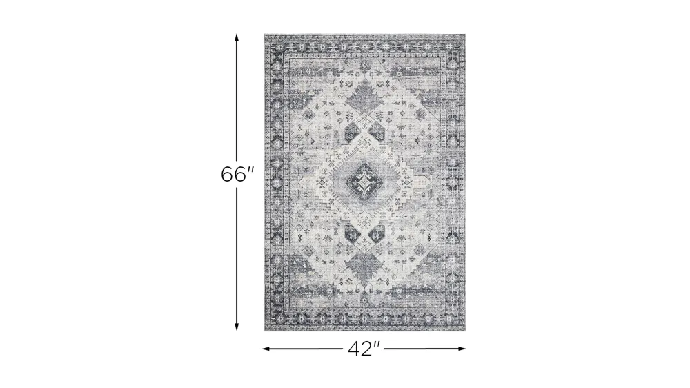 Skye Accent Rug Dimensions