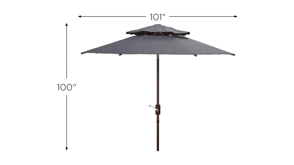 Lorenia Patio Umbrella Dimensions