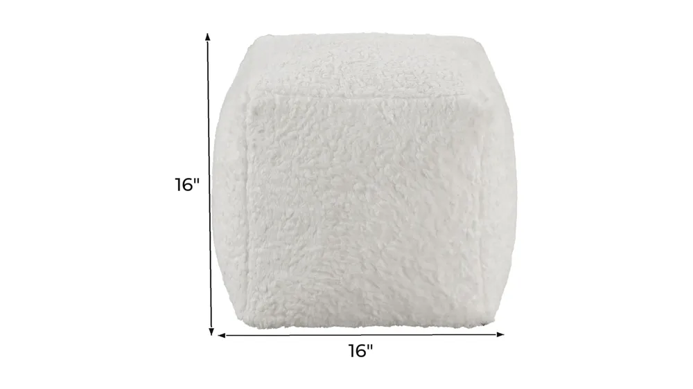 Avior Pouf Dimensions