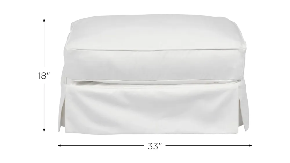 Horizon Ottoman Dimensions
