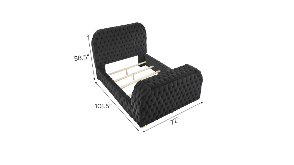 Natalia Bed Dimensions