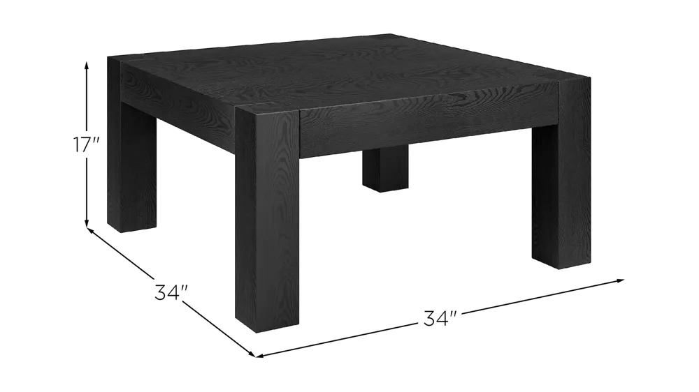 Langston Coffee Table Dimensions