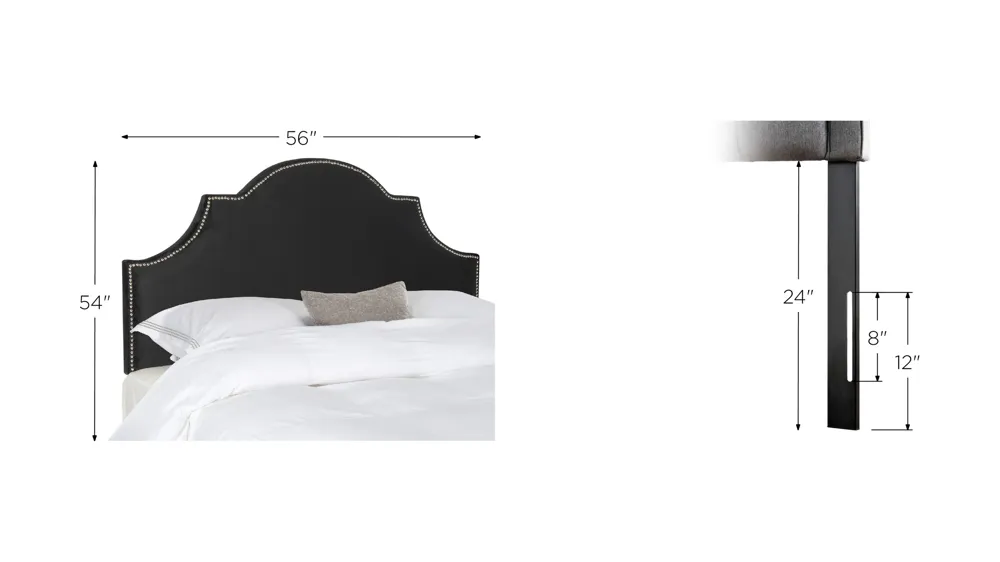 Halmar Upholstered Headboard Dimensions