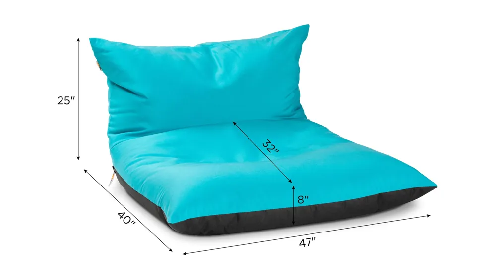Mareda Outdoor Bean Bag Lounge Chair Dimensions