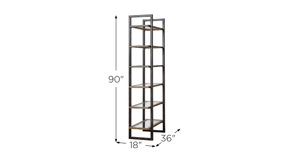 Olwyn Etagere Dimensions