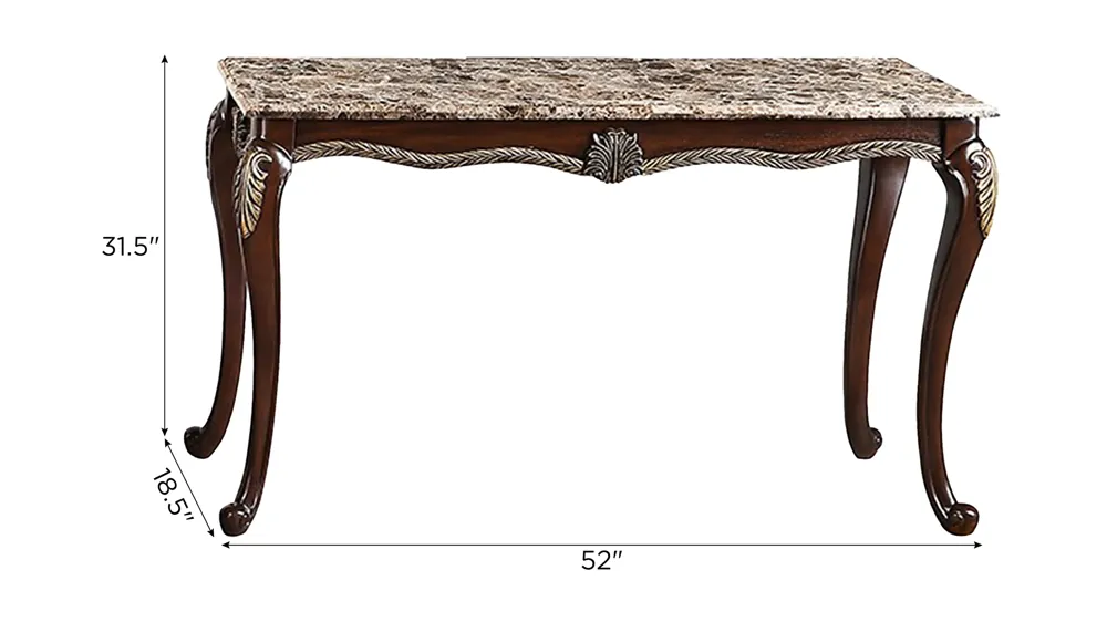 Maximus Console Table Dimensions