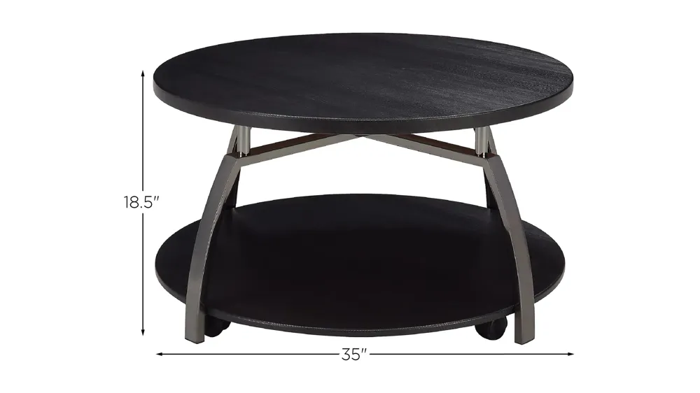 Astro Cocktail Table Dimensions