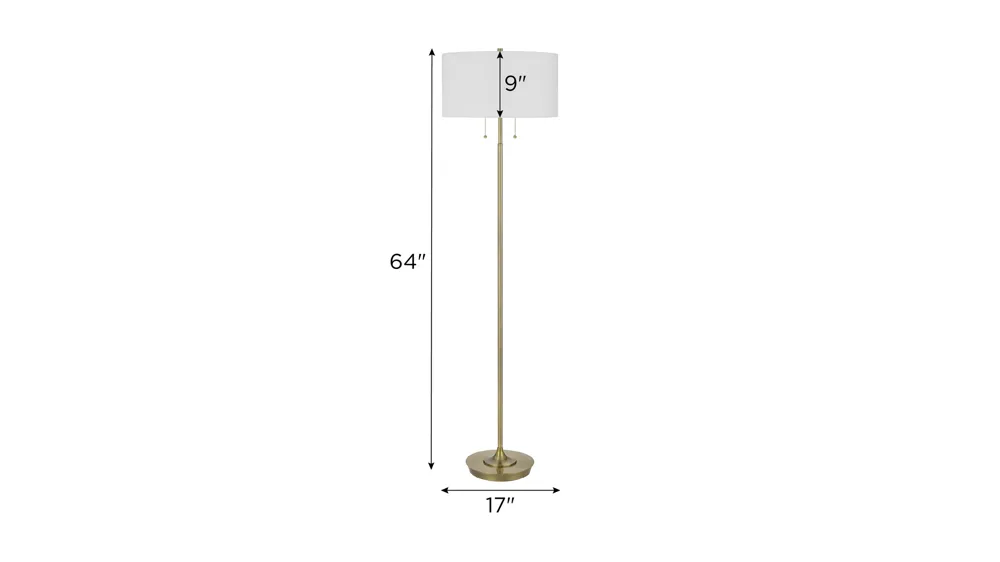 Kendal Floor Lamp Dimensions
