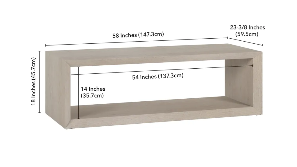 Osmond Coffee Table Dimensions