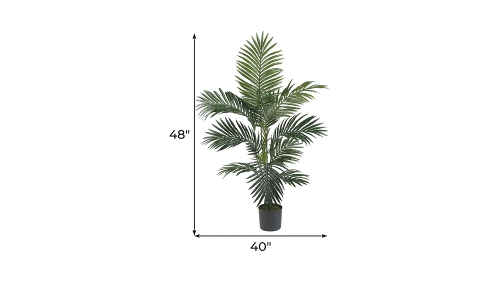 Kentia Palm Artificial Tree Dimensions