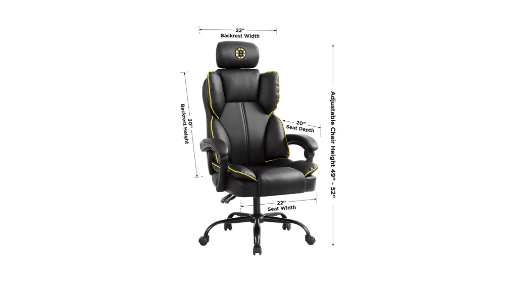 NHL Office Champ Chair Dimensions