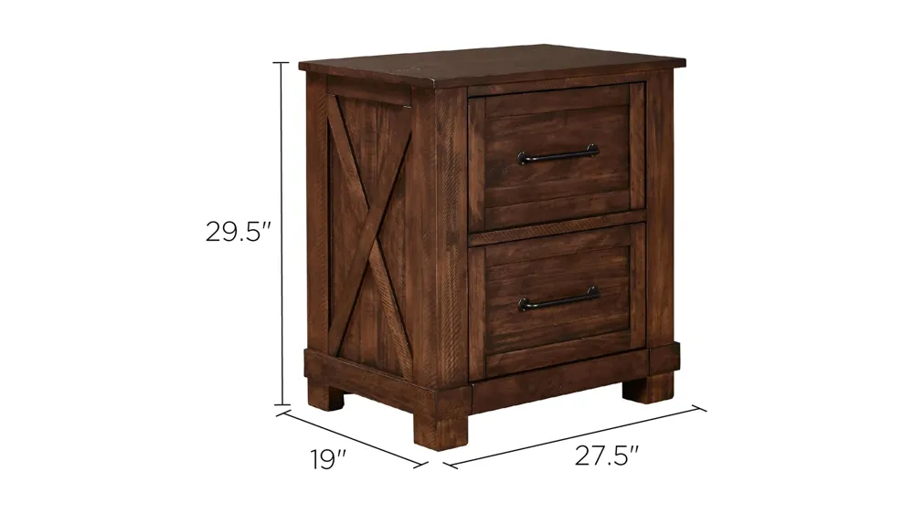 Sun Valley Nightstand | Raymour & Flanigan
