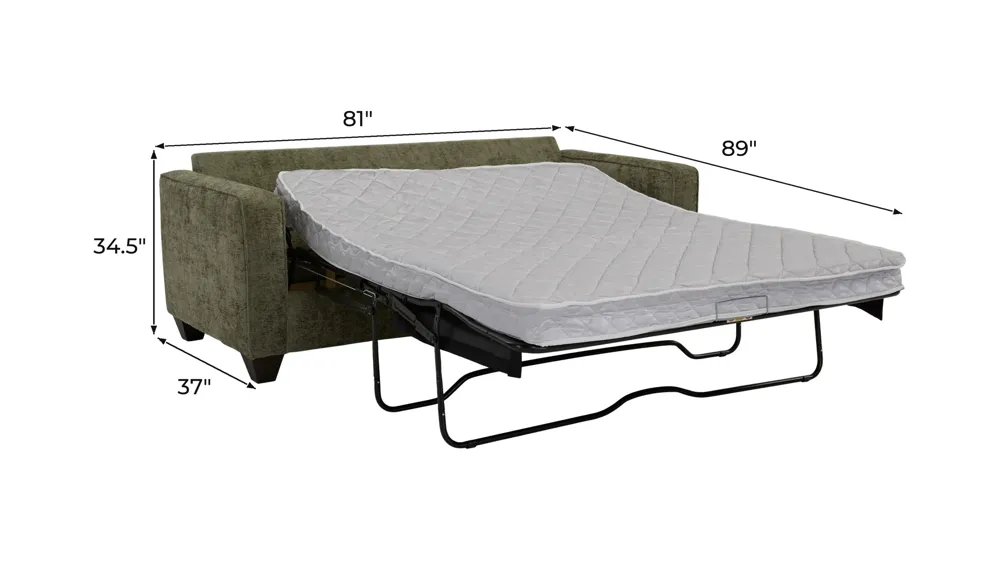 Odelle Queen Sleeper Dimensions
