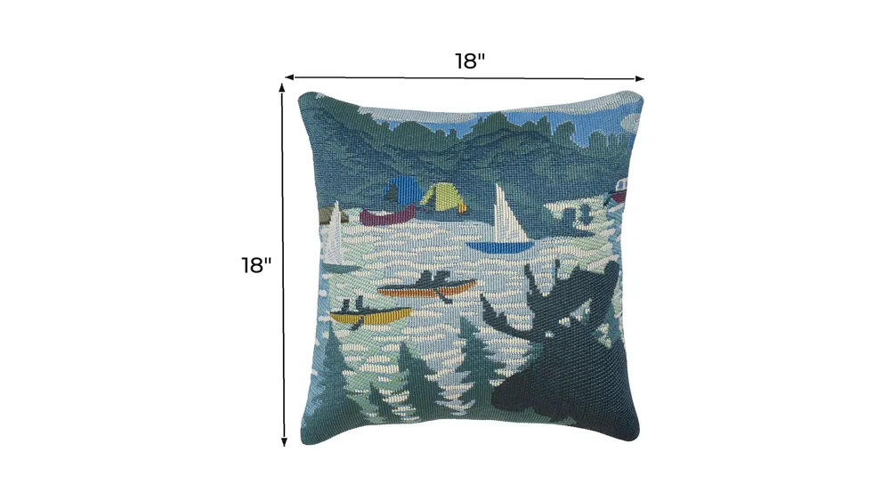 Marina Lake Life Accent Pillow Dimensions