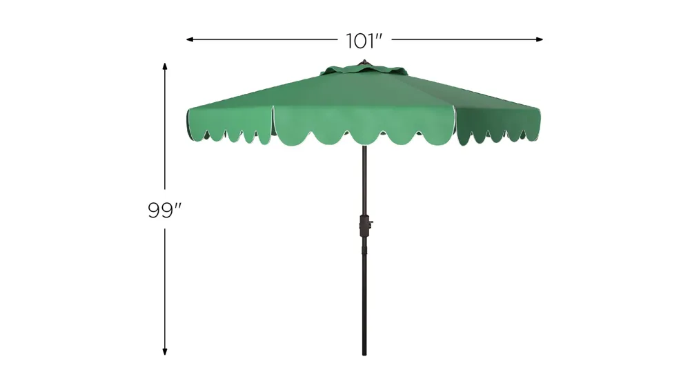 Doreen Octagon Patio Umbrella Dimensions