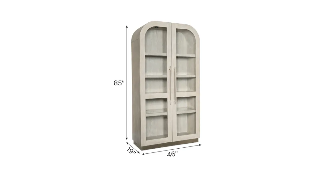 Modern Mood Display Cabinet Dimensions