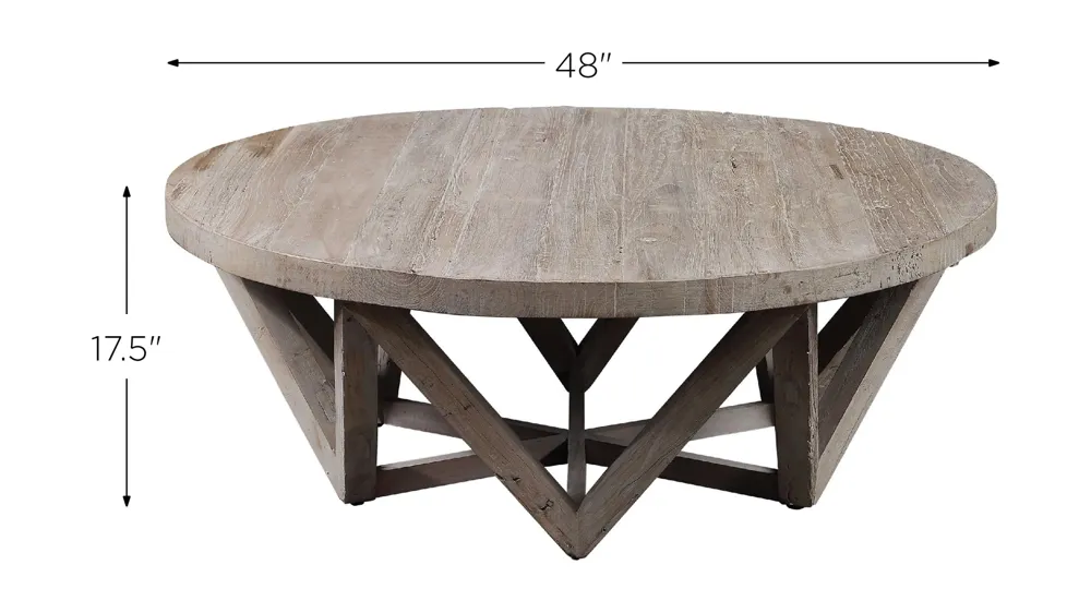 Kendry Coffee Table Dimensions