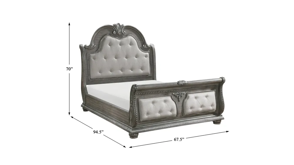 Scarlett Bed Dimensions