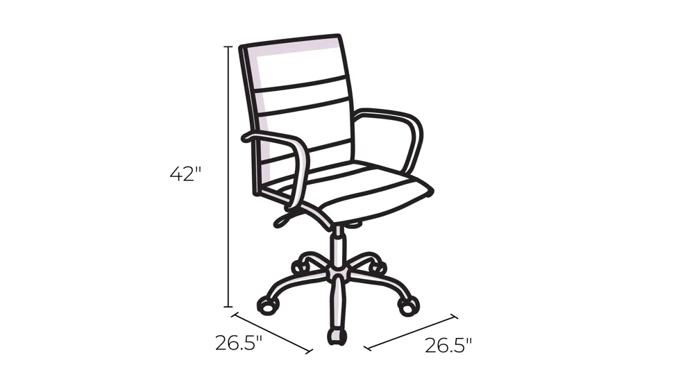 Apollo Ii Highback Multifunction Dimensions