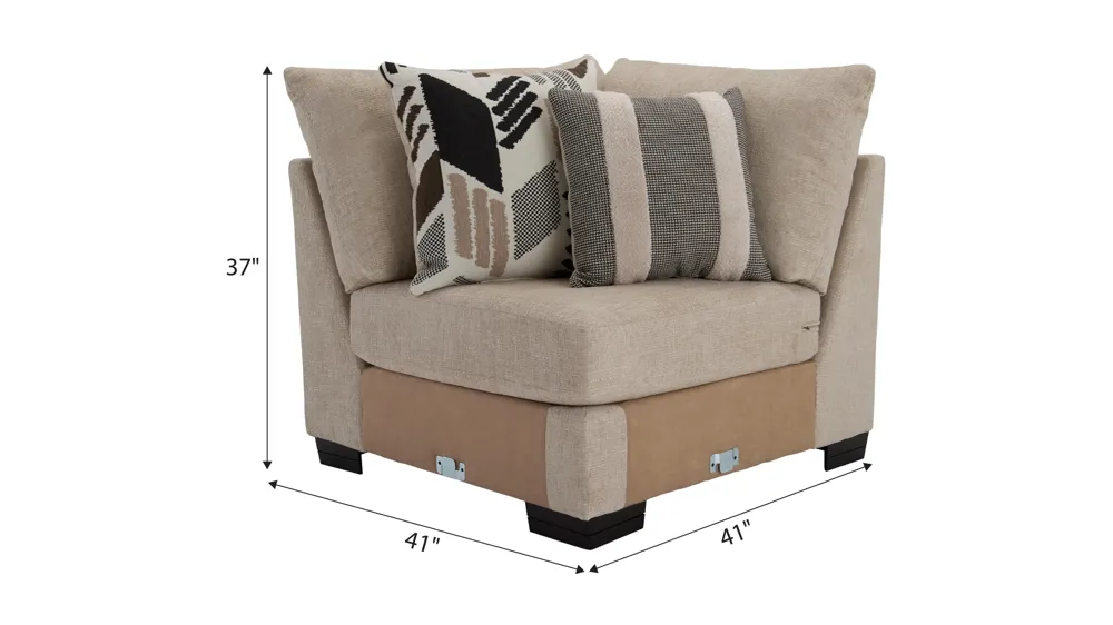 Cooper Corner Dimensions