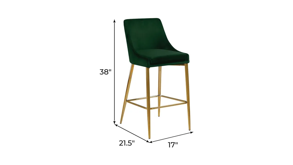 Karina Stool - Set of 2 Dimensions