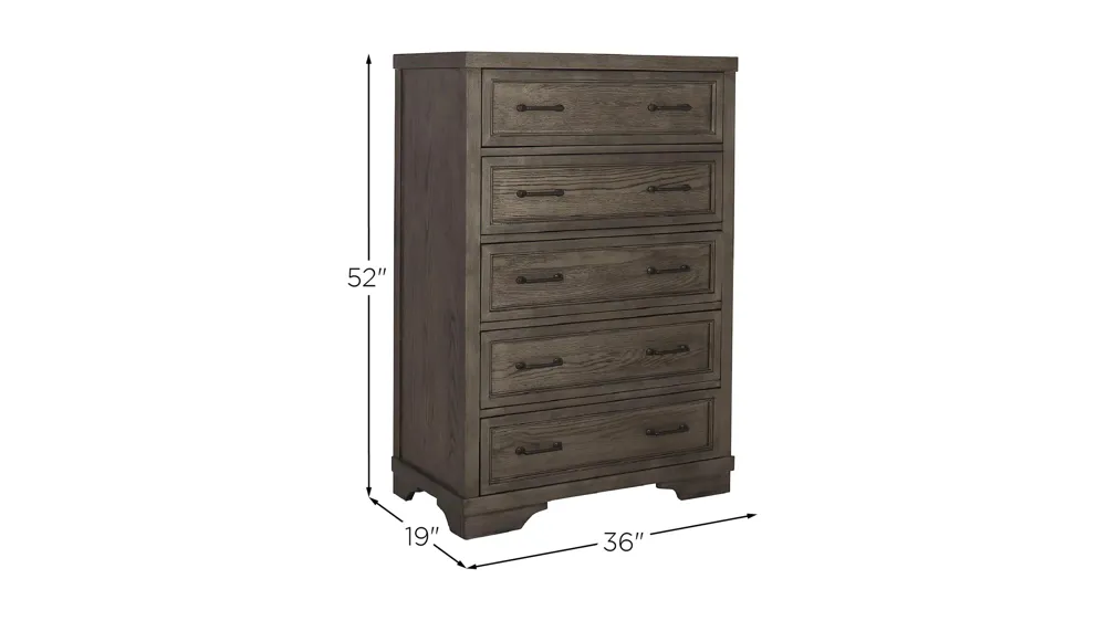 Carter Chest Dimensions