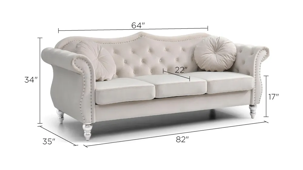 Hollywood Sofa Dimensions