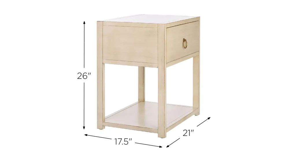 Thea Nightstand Dimensions