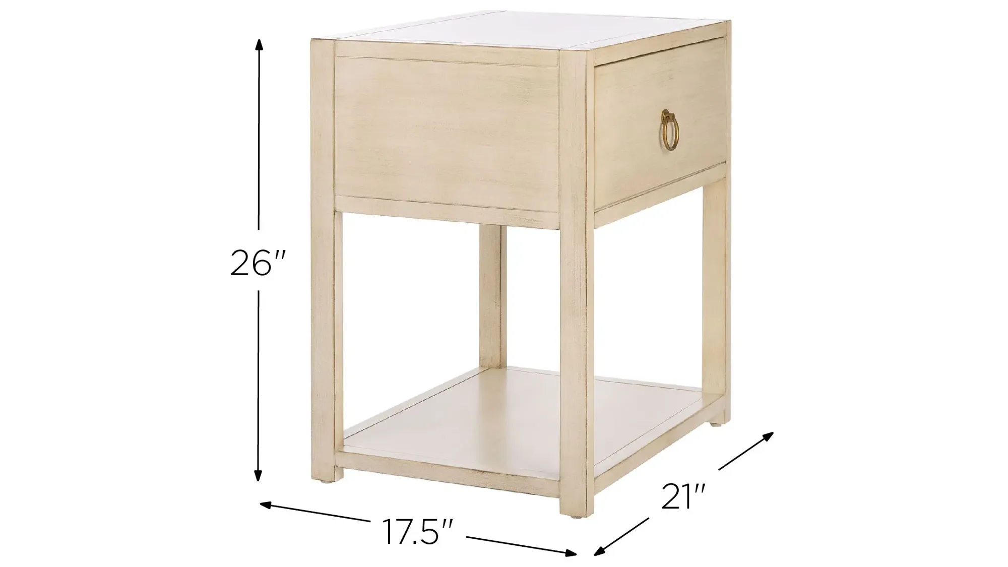 Safavieh thea nightstand discount