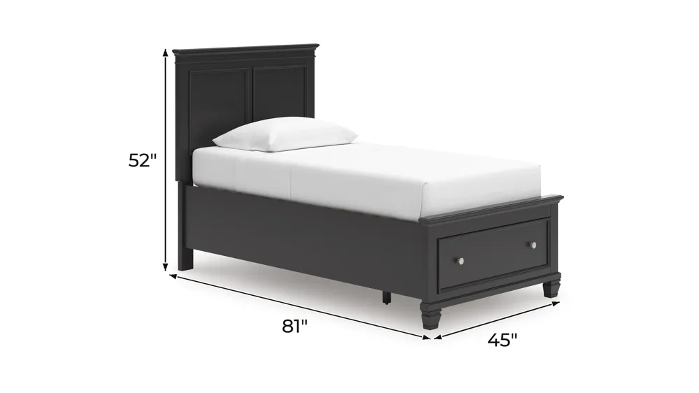 Reed Storage Bed Dimensions