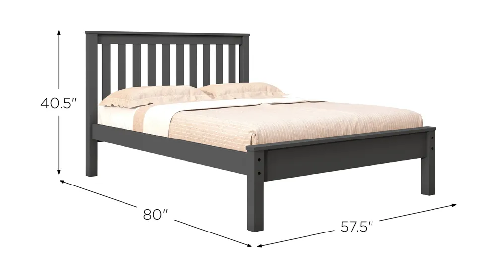Contempo Mission Bed Dimensions