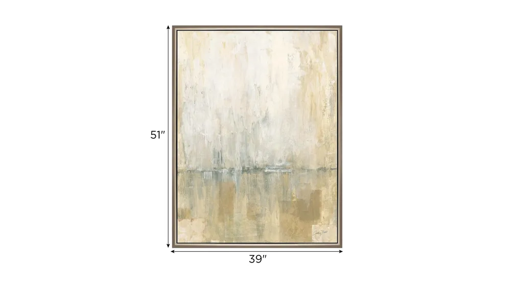 Sonny Morning Light I Wall Art Dimensions