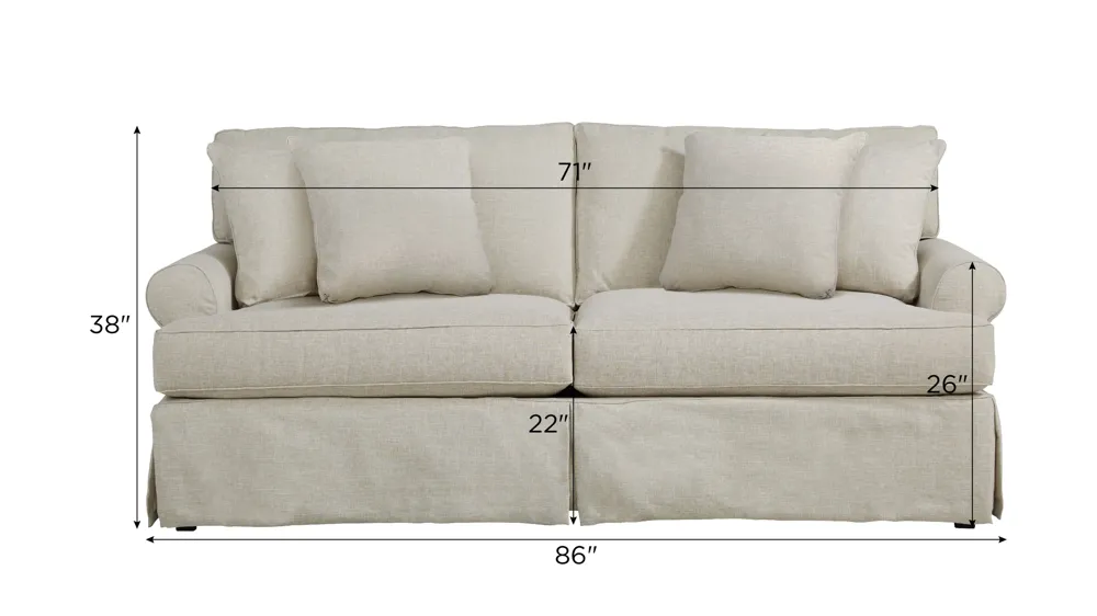 Lakeside Queen Sleeper Dimensions