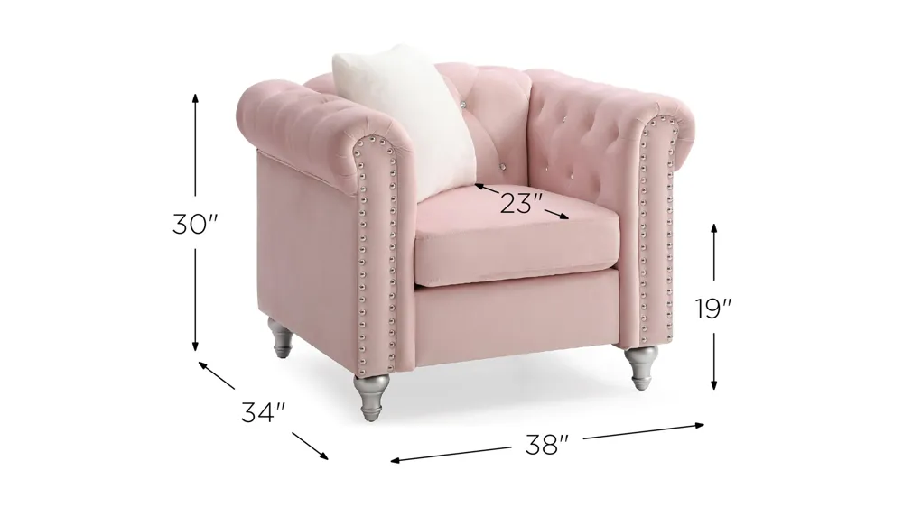 Raisa Chair Dimensions