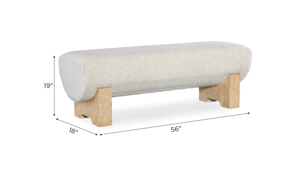 Retreat Bed Bench Dimensions