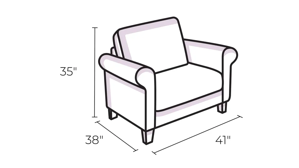 Artemis II Chair Dimensions